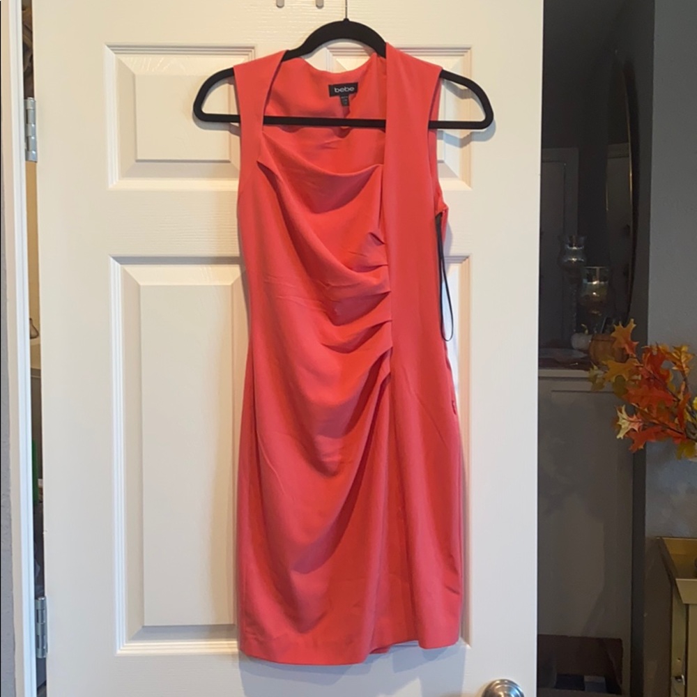 Bebe pink dress